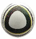 Football Soccer Ball | Jabulani Ball | With Air | 2010 World Cup Ball | Thermal Bonded | Jabulani 2010| Size 5