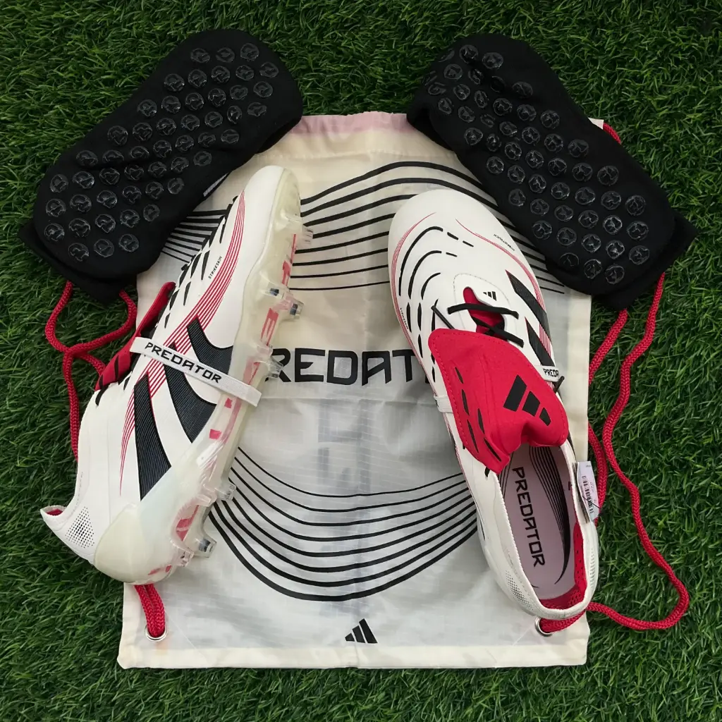 Adidas Predator Elite Foldover Tongue FG Off (Bag and box included!!)