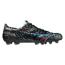Mizuno α Japan - Black/Ignition Red (bag, box available) Size 42
