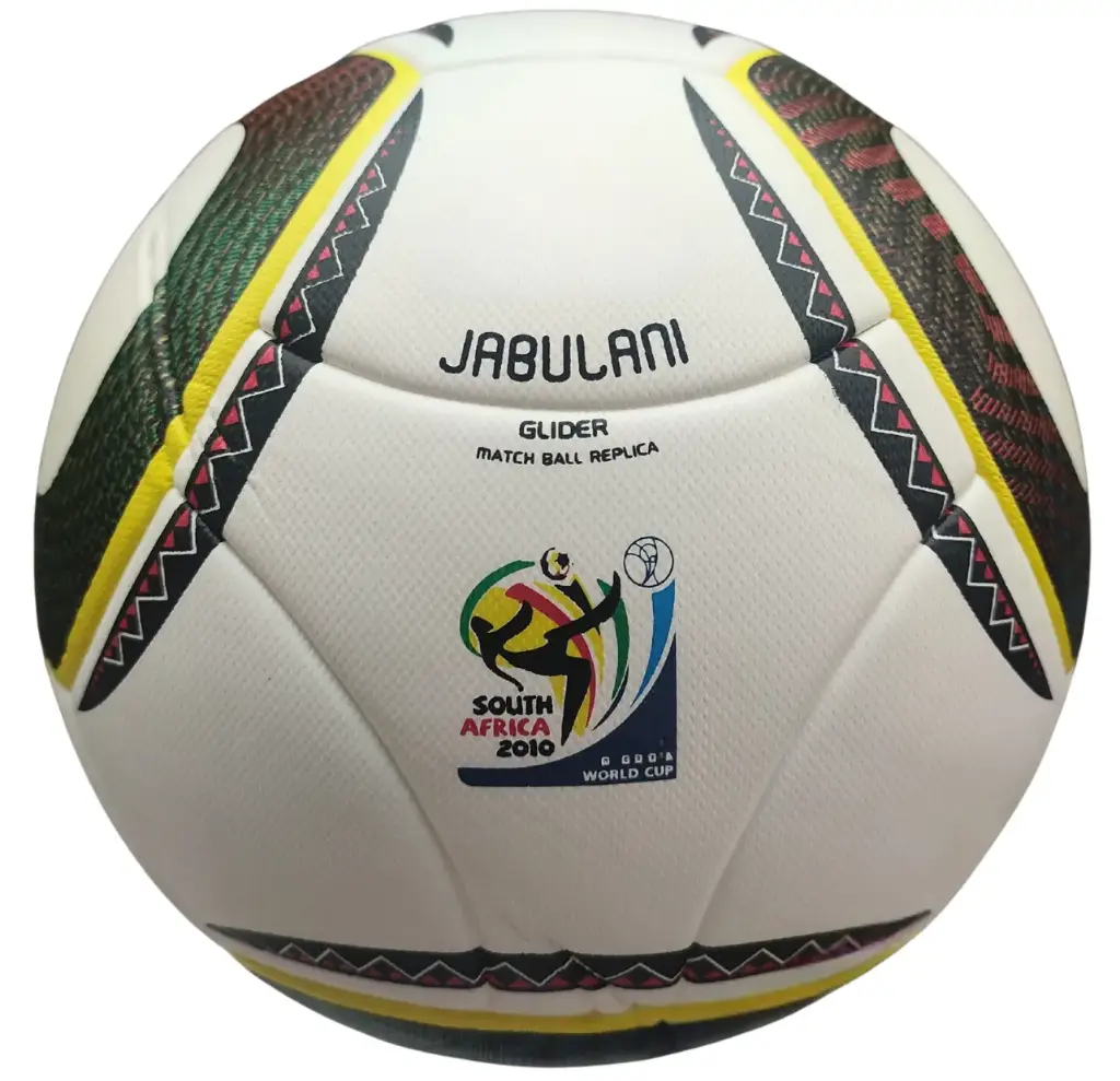 Football Soccer Ball | Jabulani Ball | With Air | 2010 World Cup Ball | Thermal Bonded | Jabulani 2010| Size 5 | with logo