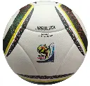Football Soccer Ball | Jabulani Ball | With Air | 2010 World Cup Ball | Thermal Bonded | Jabulani 2010| Size 5 | with logo