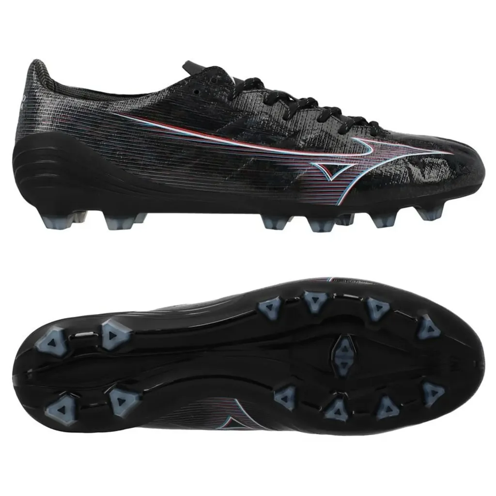 Original Mizuno Alpha Pro FG Football Cleats (with Bag and socks)