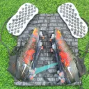 Nike Mercurial Superfly 4 CR7 FG Firm Ground Soccer Cleats ( with bag )