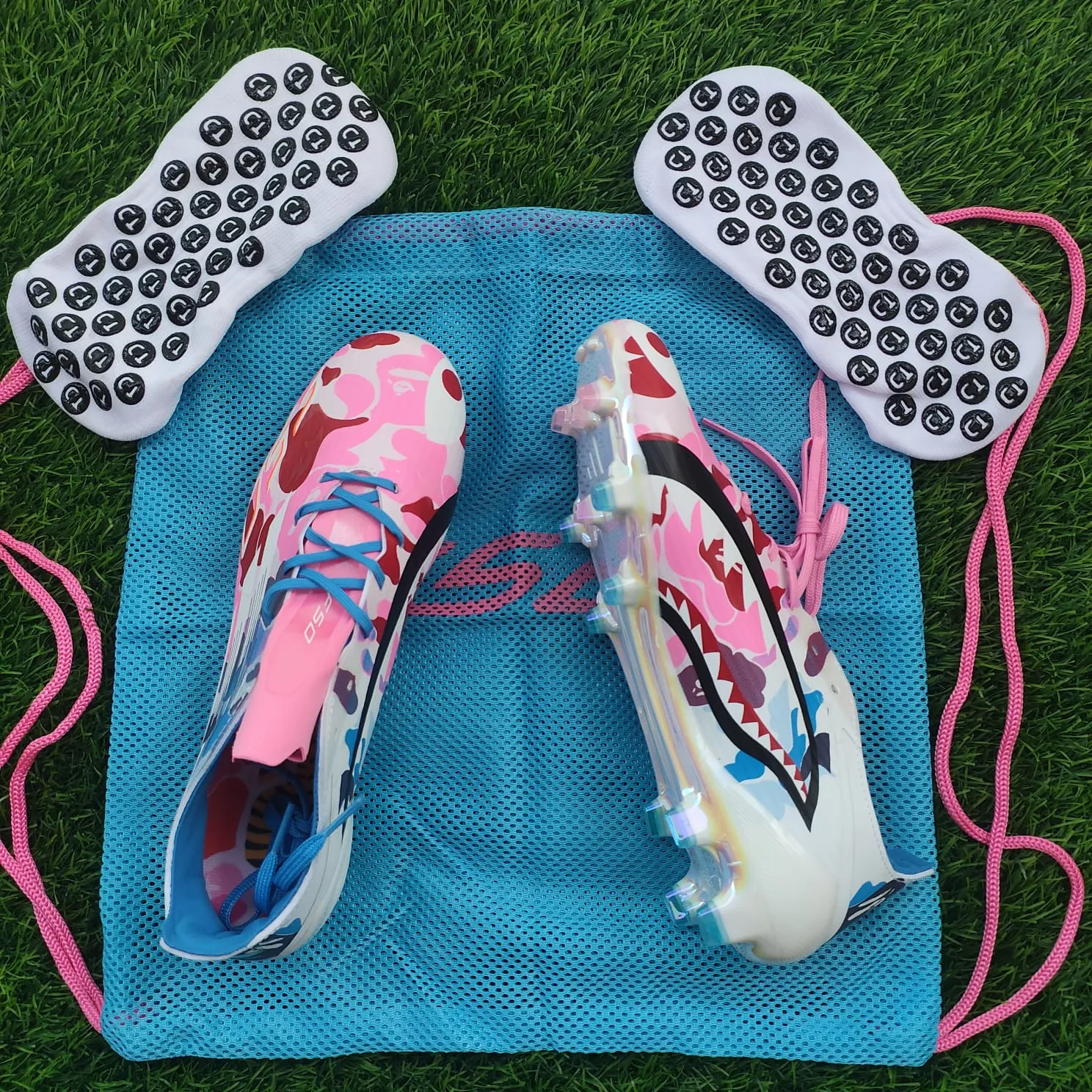 BAPE x adidas Adizero F50 Elite FG (no bag)