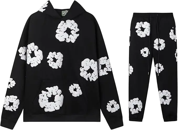 Denim Tears Hoodie with pant, Size Xl only