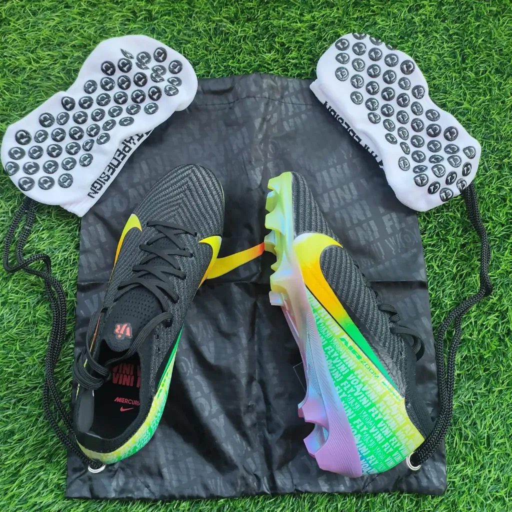 Nike Air Zoom Mercurial Vapor XVI Elite x Vini Jr FG ( with bag) (35)
