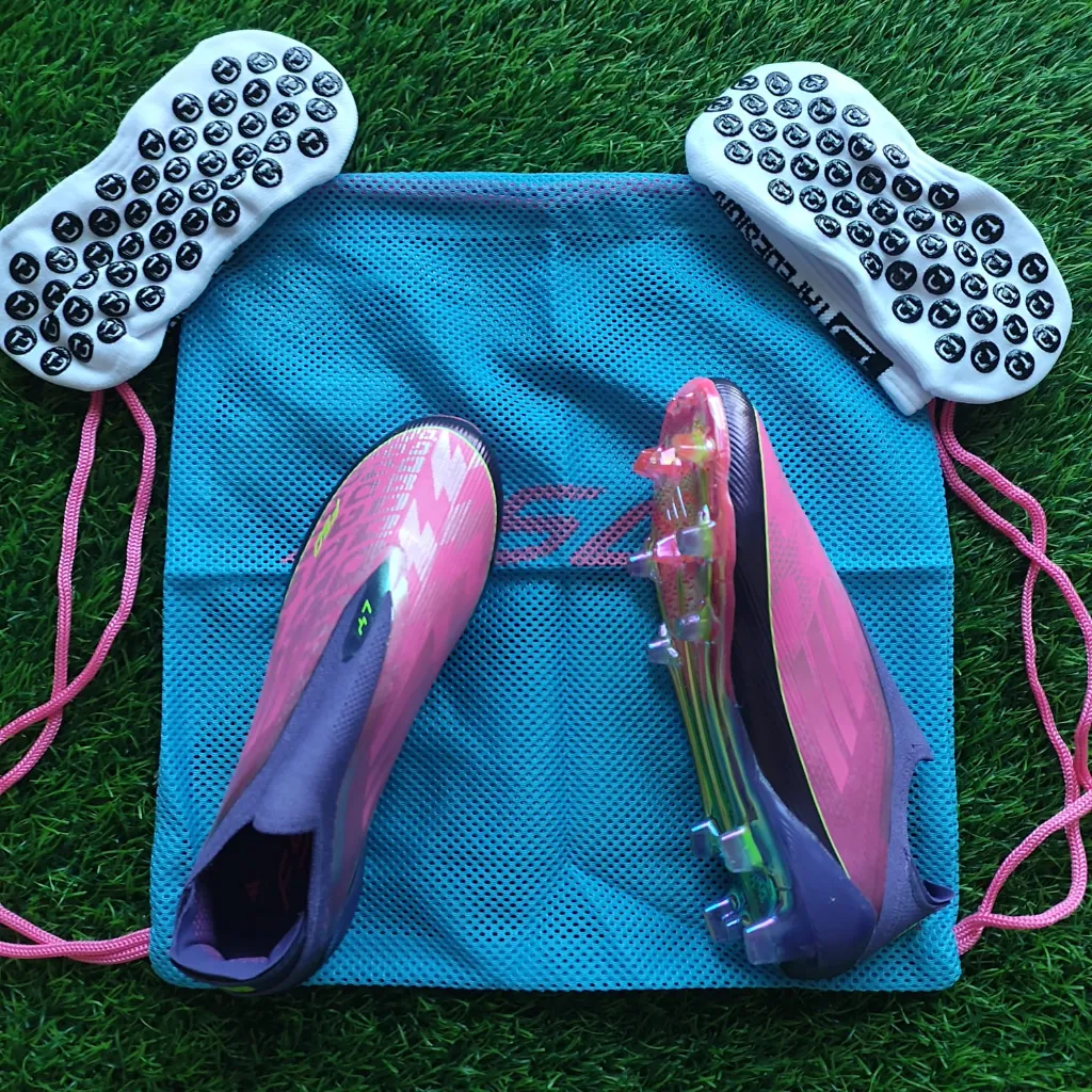 adidas release Lamine Yamal's second signature F50 boots ( no bag no sock) (39)