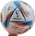 Football Soccer Ball, Al Rihla World Cup Final - Size 5