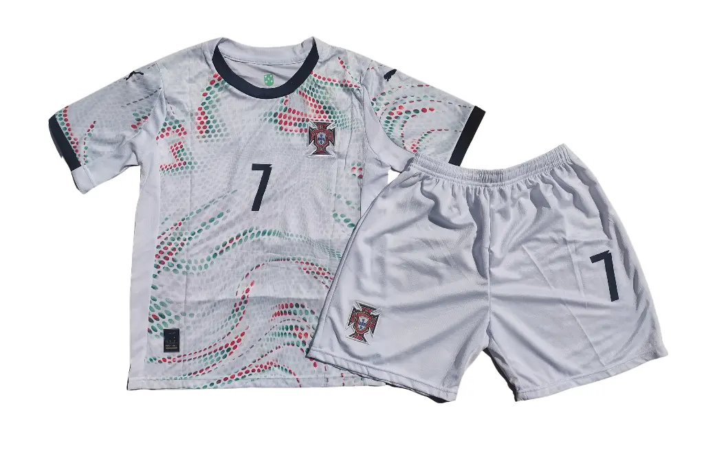 New Cristiano Ronaldo Jersey | Portugal Away Kit 2025 | White Edition (24)