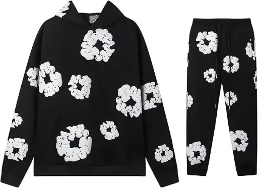 Denim Tears Hoodie with pant, Size Xl only