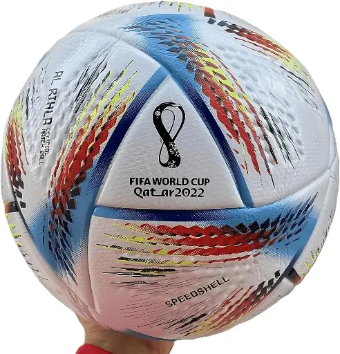 Football Soccer Ball, Al Rihla World Cup Final - Size 5