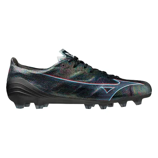 Mizuno α Japan - Black/Ignition Red (bag, box available) Size 42